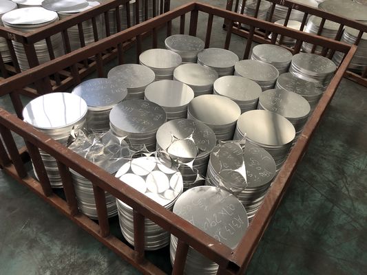 Đĩa nhôm tròn đường kính 80-1600mm, độ dày 0.3-6mm, tùy chỉnh cho đồ dùng nhà bếp cao cấp