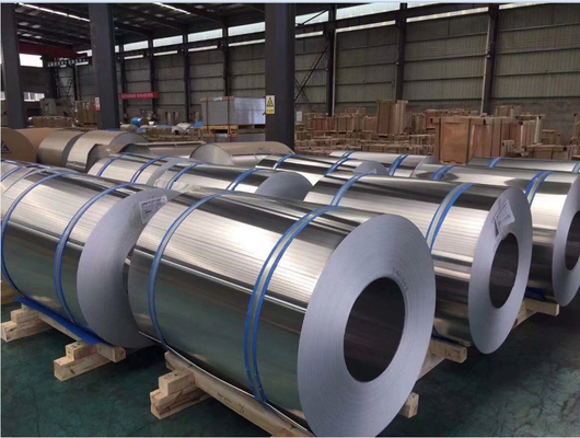 Giá cuộn dây kim loại nhôm 3003 cán nóng xuất khẩu bởi nhà máy