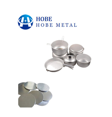 1050 1060 1070 1100 Đĩa nhôm tròn Vẽ nóng sâu cho đồ nấu nướng