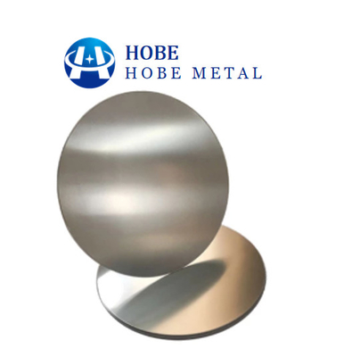 Hình tròn Gb / T3880 Nhôm Wafer hợp kim 5052