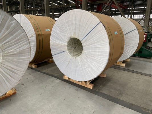 Customized 0.3-6mm thick corrosion resistant aluminum coil strip for high-end kitchenware production