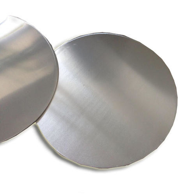 Vòng tròn nhôm tinh khiết / Wafer cho vỏ nhẹ đồ nấu ăn Giá nhôm tốt nhất cho mỗi kg 1/3/5 Series