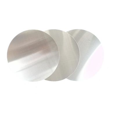 Tròn 100-1600mm Tấm tròn nhôm cán nóng 3004 3000