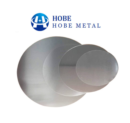 Đĩa Wafer tròn tròn bằng nhôm hợp kim kim loại cho các dấu hiệu cảnh báo trên đường 1070