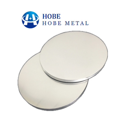 bán nóng 1.8mm * 250mm3003 đĩa nhôm chống ăn mòn có thể được sử dụng cho POTS và chảo