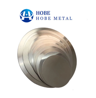 Dấu hiệu giao thông 3000 Series Nhôm tròn nhẹ 1.0mm x 350mm DC