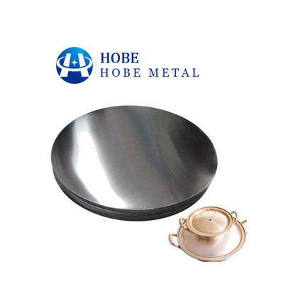 Đĩa nhôm sâu 5.0mm Vòng tròn 3000 Series Đĩa tròn cho dụng cụ nấu ăn