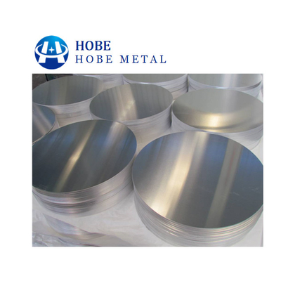 1100 Aluminium Disc/Round Sheet để chế tạo chảo, lò, nồi nước, vv
