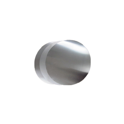 Hợp kim cán nóng 1070 Đĩa tròn tròn nhôm bạc 200mm Anodized