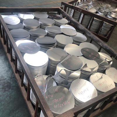 bán nóng 1 Series Disc nhôm bọc bạc hiệu quả chi phí chống ăn mòn cao