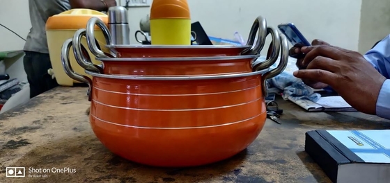 Giá tốt bán tốt nhất màu phủ nhôm vòng tròn cho Stock Pot