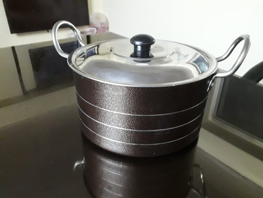 Phương pháp xử lý bề mặt vòng nhôm chất lượng cao Màu bạc cho dụng cụ nấu ăn