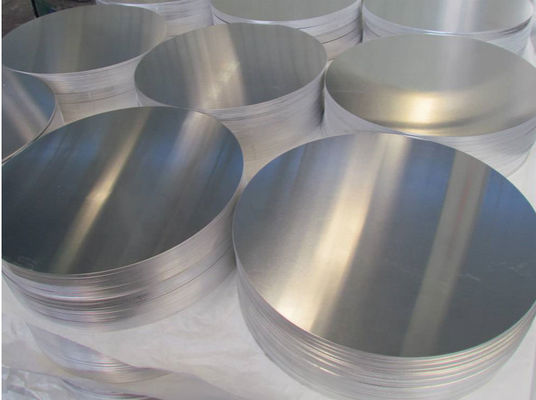 Đĩa nhôm tròn tùy chỉnh cho nhiều ứng dụng đồ dùng nhà bếp với độ dày từ 0,3 đến 6 milimét