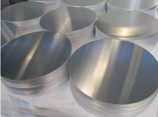 Độ tinh khiết 99,5% nhôm vòng bảng 1050 3003 với vẽ sâu và anodizing cho nồi áp suất