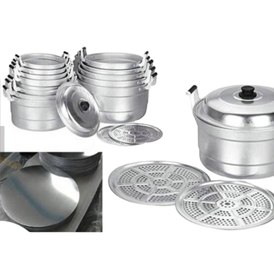 Tùy chỉnh 80mm - 1600mm đường kính 1050 Vòng tròn nhôm cho thủ công thủ công