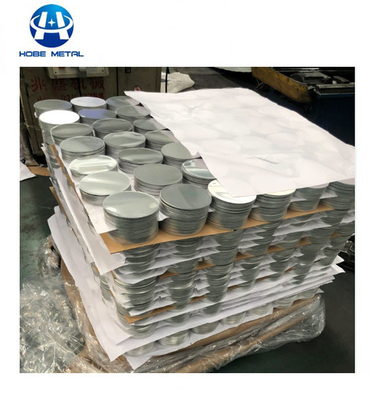 Đĩa Wafer vòng tròn nhôm 8 Series tùy chỉnh