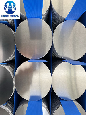 Pan làm cho cường độ cao 1070 nhôm wafer 12,25 Inch x 1mm phim sưởi ấm