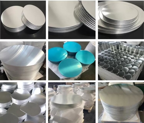 Hợp kim nhôm cho mái ván tấm vòng tròn người mua với giá bán trực tiếp của nhà máy chất lượng tốt 1000 series Aluminum Circle