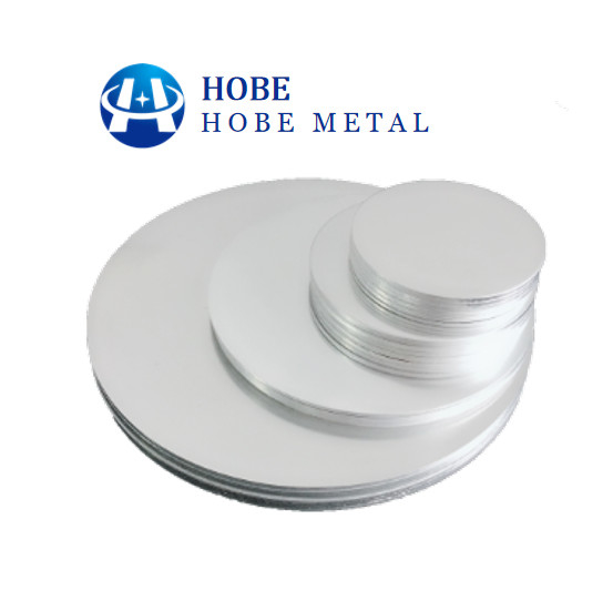 Chất lượng cao và nhà máy giao hàng trực tiếp 3003 H12 Đĩa nhôm với máy móc hoàn thành Cho dụng cụ nấu ăn
