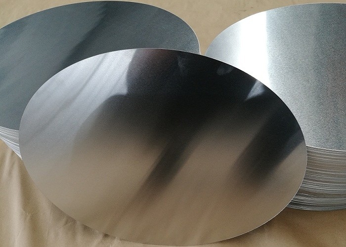 3003 H12 Aluminium Circle Hot Rolling Non Stick 1050 1060 1100