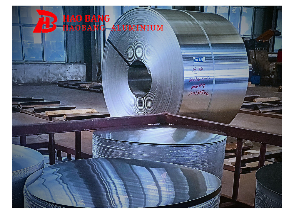 Dc hoặc Cc tùy chỉnh 1050 1060 3003 5052 5474 6061 Cuộn nhôm để trang trí mái nhà