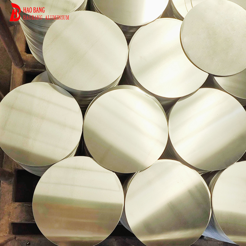1000 loạt 88-1500 đường kính bề mặt mịn mịn nhôm tấm tròn cho đồ nấu ăn và kỹ thuật