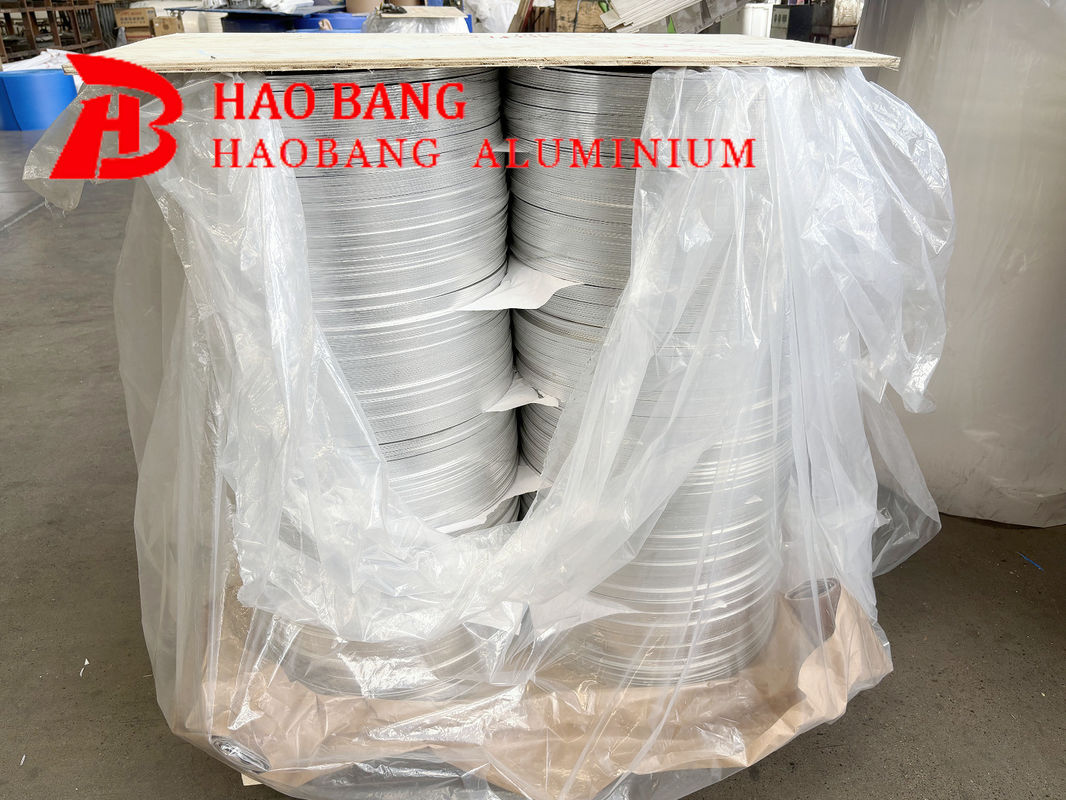 Vòng tròn nhôm bạc chống rỉ sét 1080/1100 0.3-6.0MM cho đồ trang trí