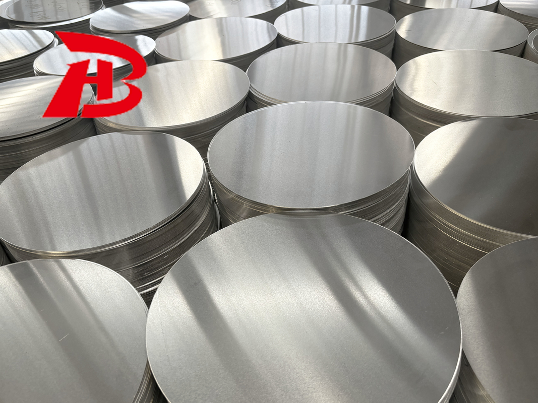Giá bán buôn nhà máy 1050 1060 1070 1100 Wafer nhôm cho đồ nấu ăn