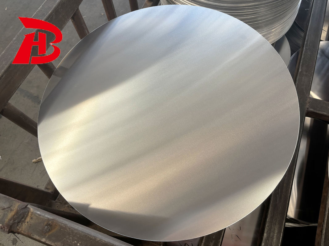 Alloy-Varied & Size-Customized Aluminum Circles 1060/1100 for Heat Exchanger Components