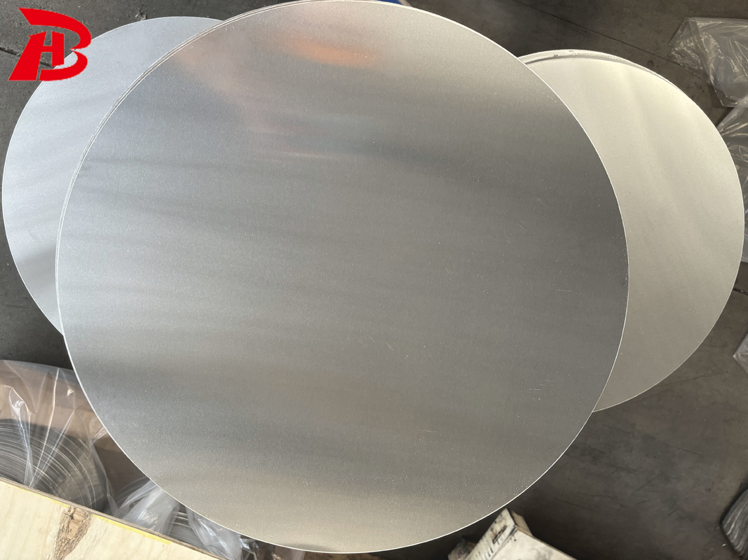 Thị trường châu Phi Ấn Độ Ideal Aluminium Cookware 1050 1060 1070 1100 Aluminium Discs