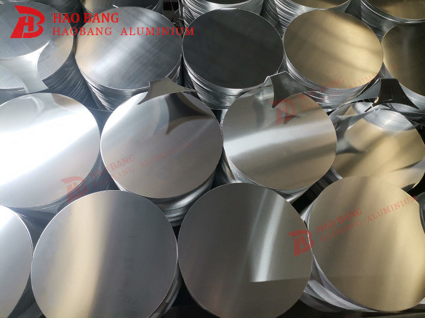 Customizable Aluminum Disc and Circle with 0.3 to 6mm Thickness and 80 to 1600mm Diameter for Kitchenware Applications