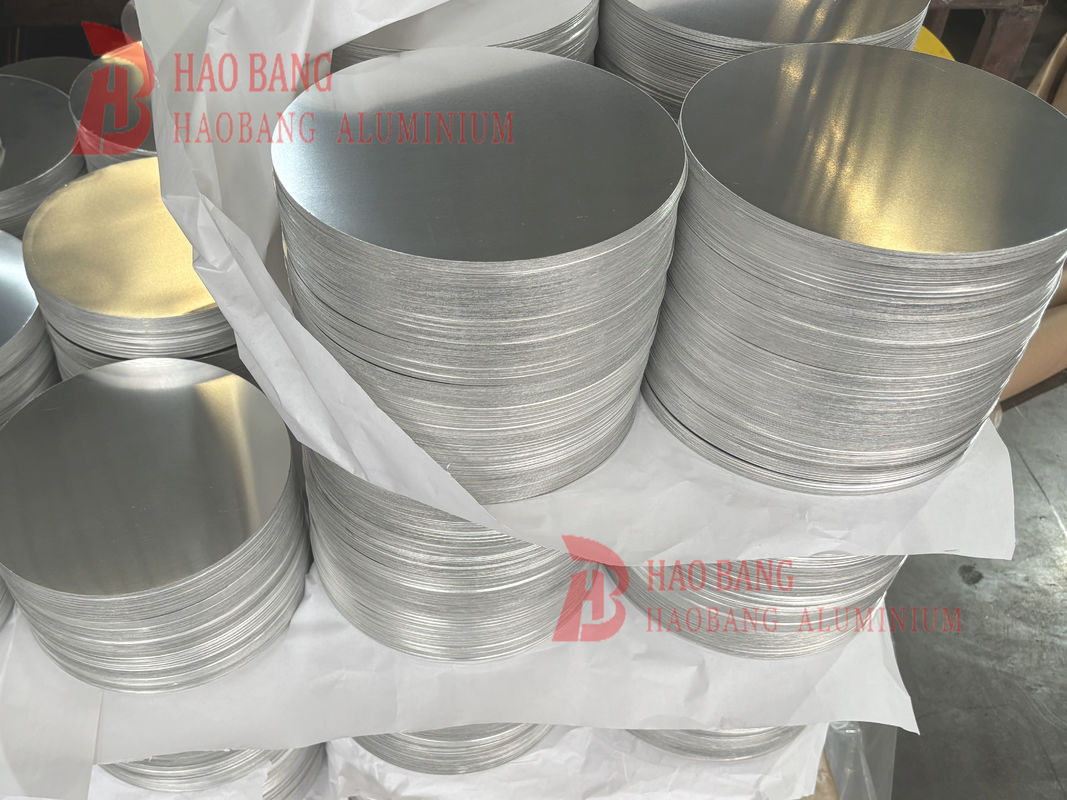 Custom Aluminium Circle 100-1000mm Diameter Smooth Surface Deep Drawing for Industrial Stamping (Bản vẽ sâu để đóng dấu công nghiệp)