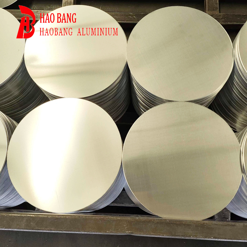 3003 astm b209 dc kim loại kim loại hình tròn tấm kim loại hình tròn cho đồ dùng bếp