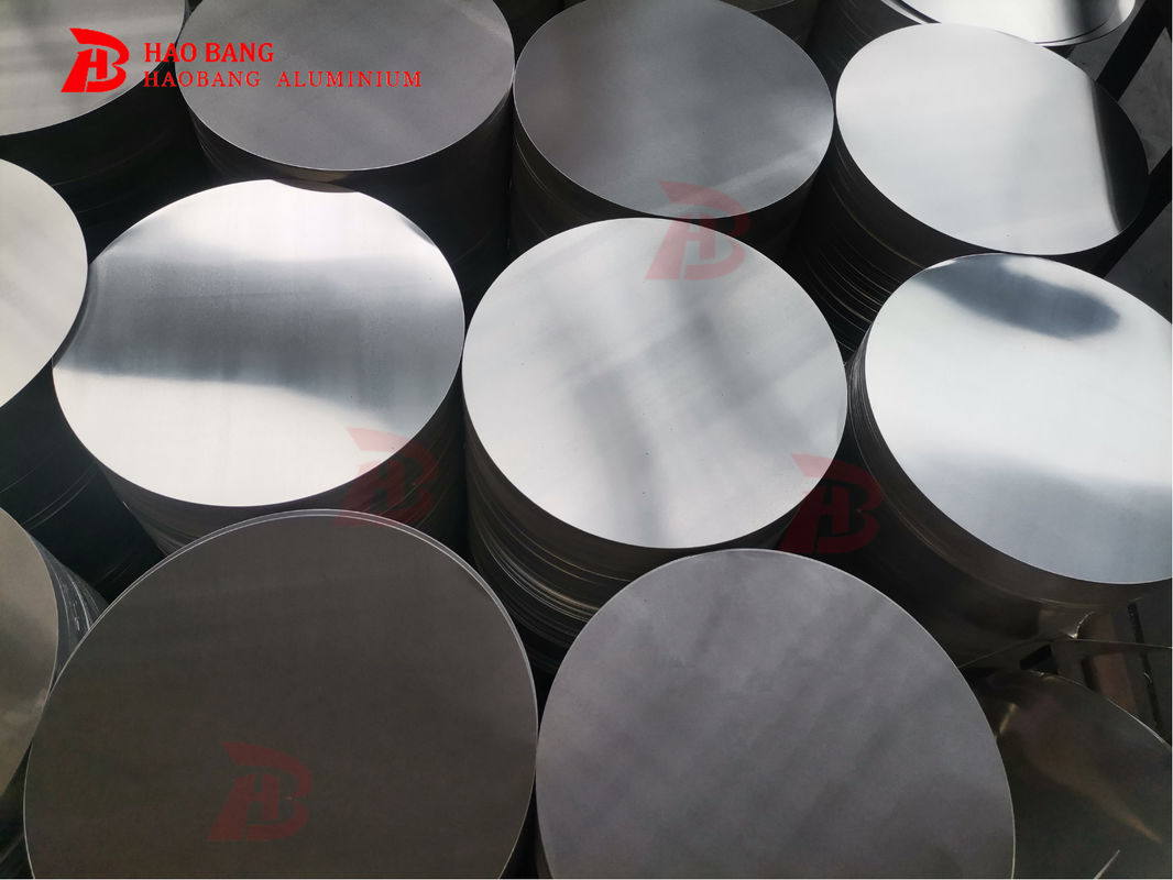 Đĩa nhôm tròn tùy chỉnh cho nhiều ứng dụng đồ dùng nhà bếp với độ dày từ 0,3 đến 6 milimét