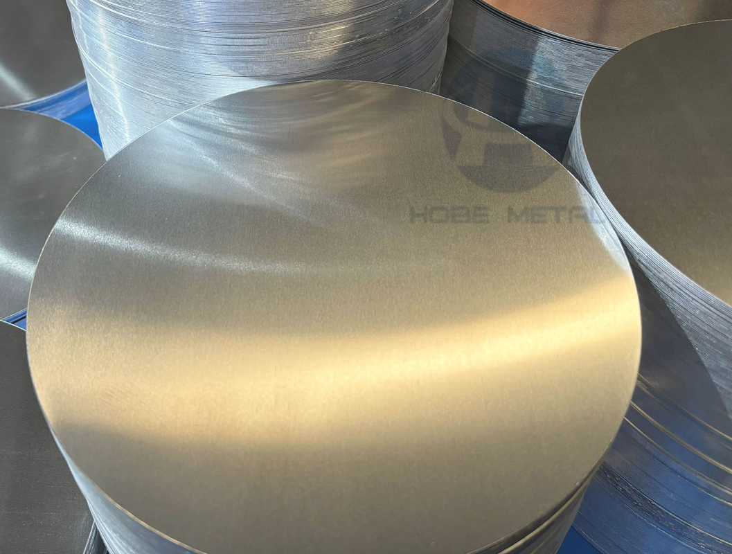 Vòng tròn nhôm mịn kích thước tùy chỉnh đường kính 80mm-1600mm Sản xuất ổn định Sản xuất nhanh