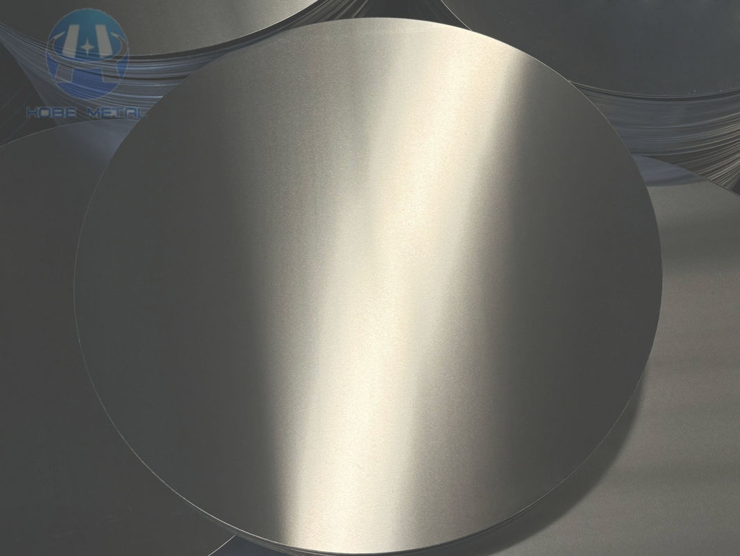 Vòng tròn nhôm bạc chống rỉ sét 1080/1100 0.3-6.0MM cho đồ trang trí