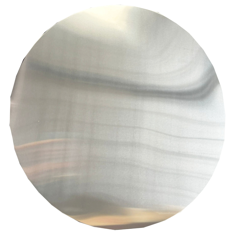 1 Series Aluminum Circle Surface Mirror Treatment Chất kéo tốt cho dụng cụ bếp