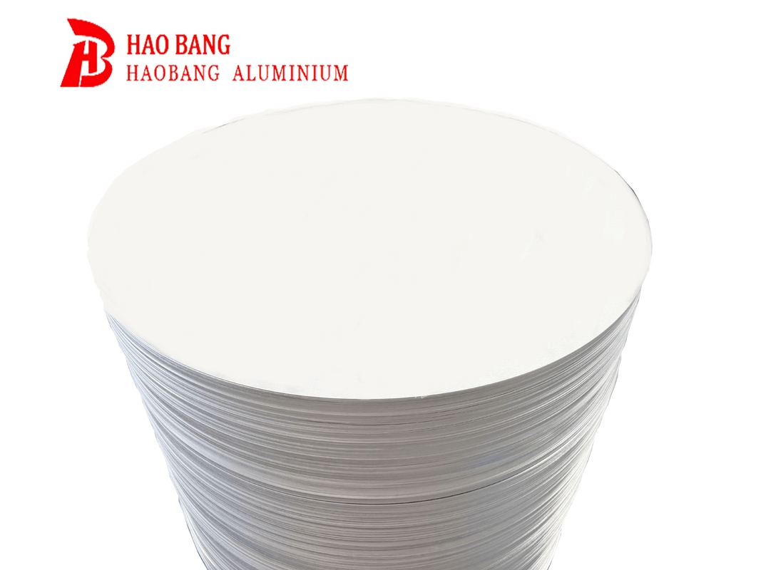 Đĩa nhôm không dính đúc nóng 1050 1060 1070 1100 3003 3004, Sản xuất và chế biến nhà máy, Sản phẩm chất lượng cao