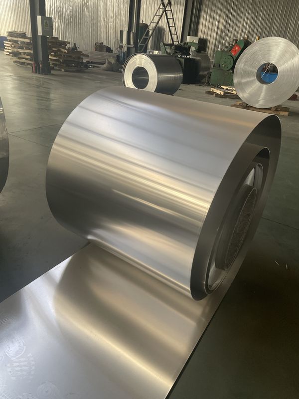 Độ phẳng cao 1050/3003 Hợp kim nhôm đĩa H12 nhiệt độ sâu vẽ chống gãy đường kính tùy chỉnh cho đóng dấu công nghiệp