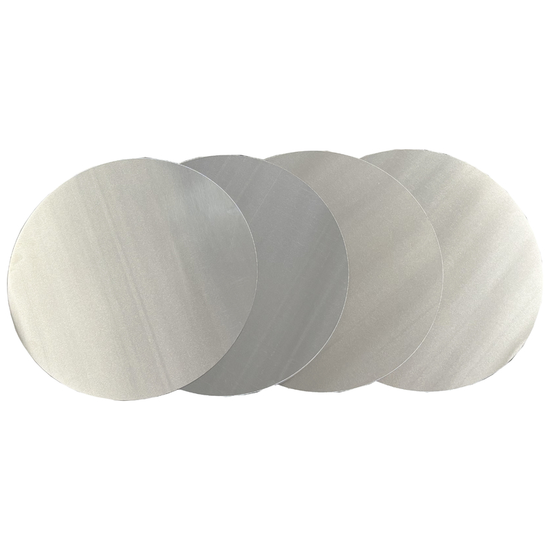 nhà máy cửa hàng chất lượng cao cho nhà cung cấp đồ nấu ăn 100mm 200mm 300mm 1050 1060 1100 vòng tròn tấm nhôm