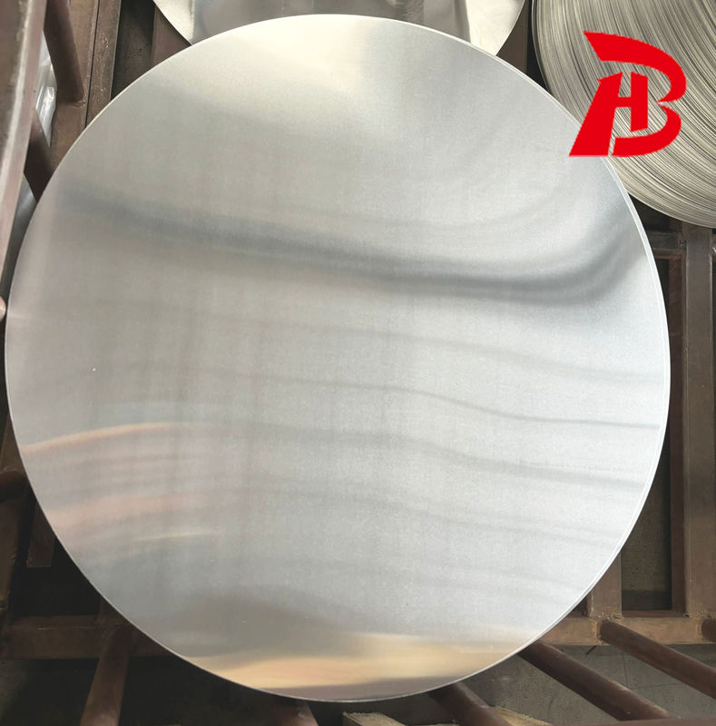 1050 1060 Aluminum Circle CC DC Material O H12 Temper Deep Drawing Crack Resistant Disc for Cookware Pots and Pans