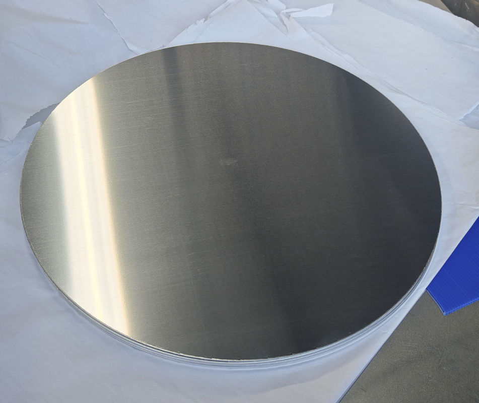 Vòng nhôm tùy chỉnh Đường kính 100-1000mm với bề mặt nhẵn để dập sâu công nghiệp