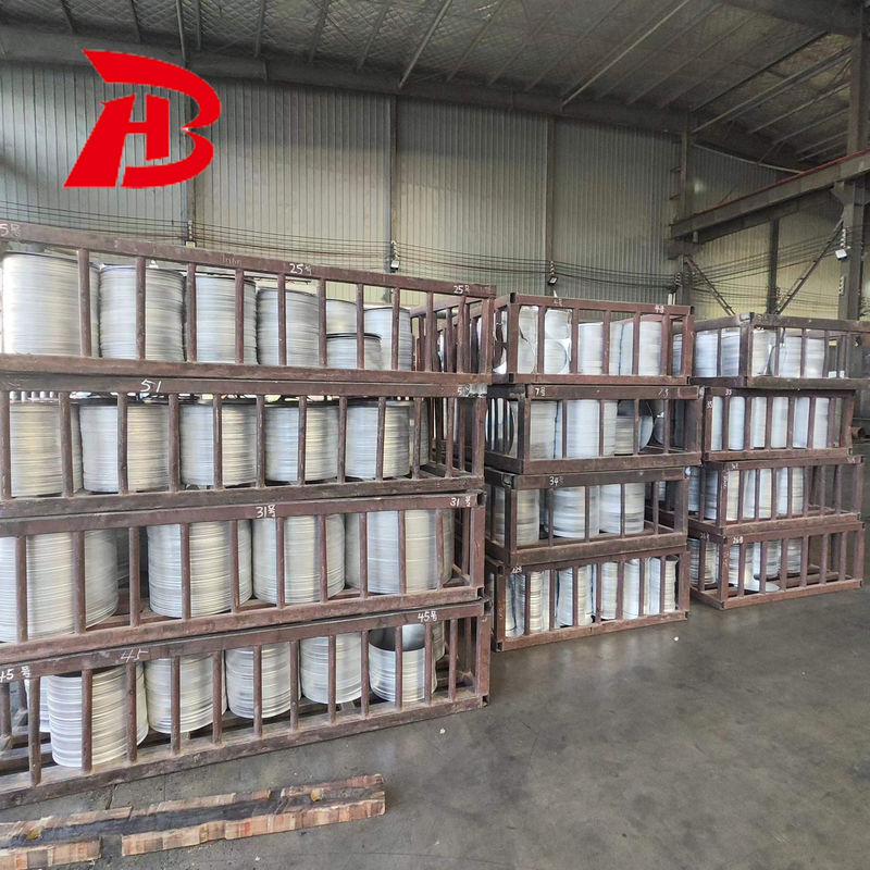 Vòng nhôm dẫn nhiệt, dễ tạo hình 1050/1060/1080/1100 Φ80-1600MM 0.3-6.0MM dùng trong sản xuất đèn chiếu sáng