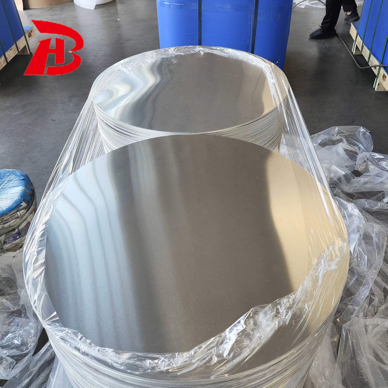 Custom Aluminium Circle 100-1000mm Diameter Smooth Surface Deep Drawing for Industrial Stamping (Bản vẽ sâu để đóng dấu công nghiệp)