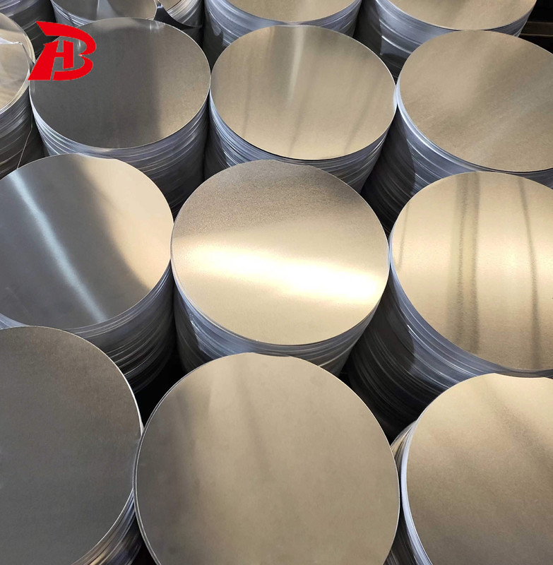 Rust-Resistant Silvery Aluminum Circles 1080/1100 0.3-6.0MM for Decor Fixtures