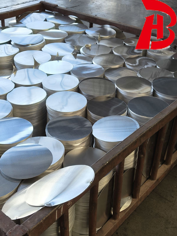 Rust-Resistant Silvery Aluminum Circles 1080/1100 0.3-6.0MM for Decor Fixtures
