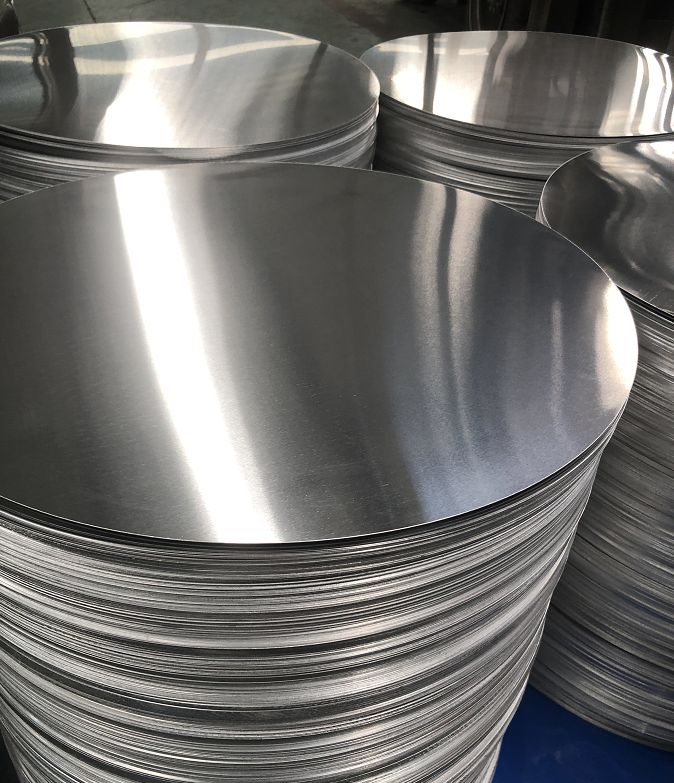 3003 1050 1060 Vòng tròn nhôm trống O mềm H18, 100 ‰ 1000mm Dia, Phiên đồ nhôm vẽ sâu để đóng dấu dụng cụ nấu ăn