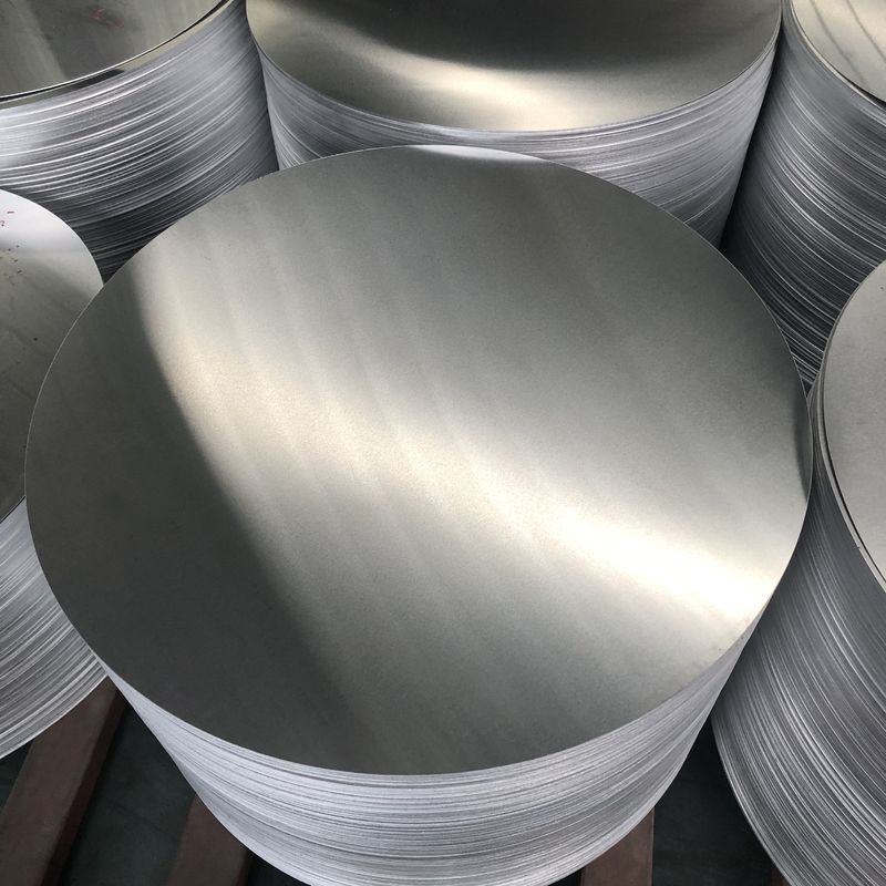 Bề mặt mịn mượt High Flatness Aluminum Disc 0,3 ∼ 6mm Thick Custom Size Aluminum Blank cho Lamp Cover & Pots