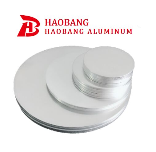 Vòng tròn nhôm chống rỉ sét 1060 Series Silver 0.3-3.5MM cho thiết bị chế biến thực phẩm