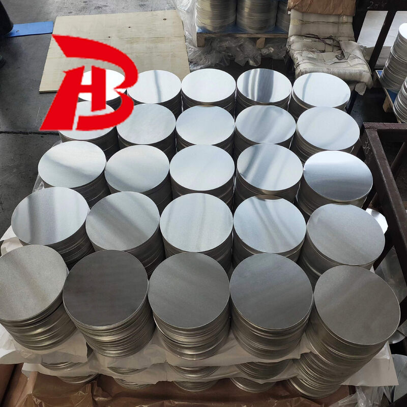 Custom Aluminium Circle 100-1000mm Diameter Smooth Surface Deep Drawing for Industrial Stamping (Bản vẽ sâu để đóng dấu công nghiệp)
